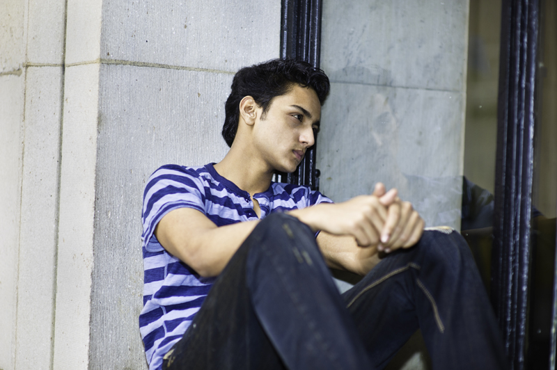 Portrait of Young Asian Guy