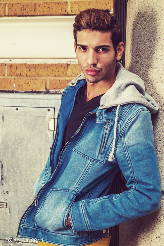 Portrait of Young Worker