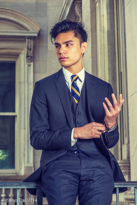 Portrait of College Student