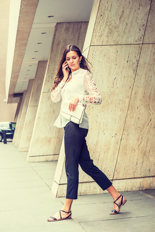 Lady in Hurry