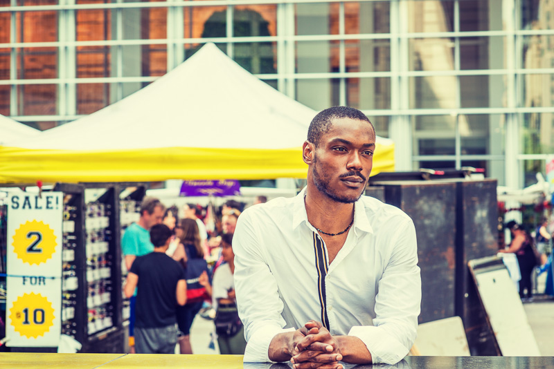 Summer Street Fair in New York
