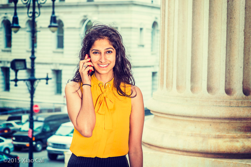 Talking on the Phone