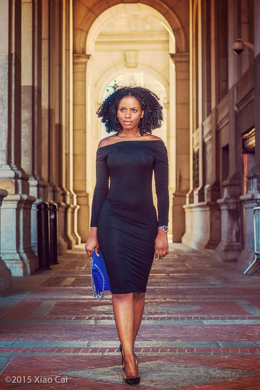 African American Woman Fashion in New York