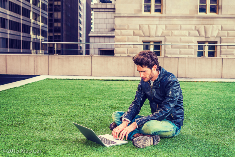 European Graduate Student Studying in New York